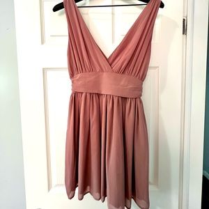Mini Mauve/Pink Dress